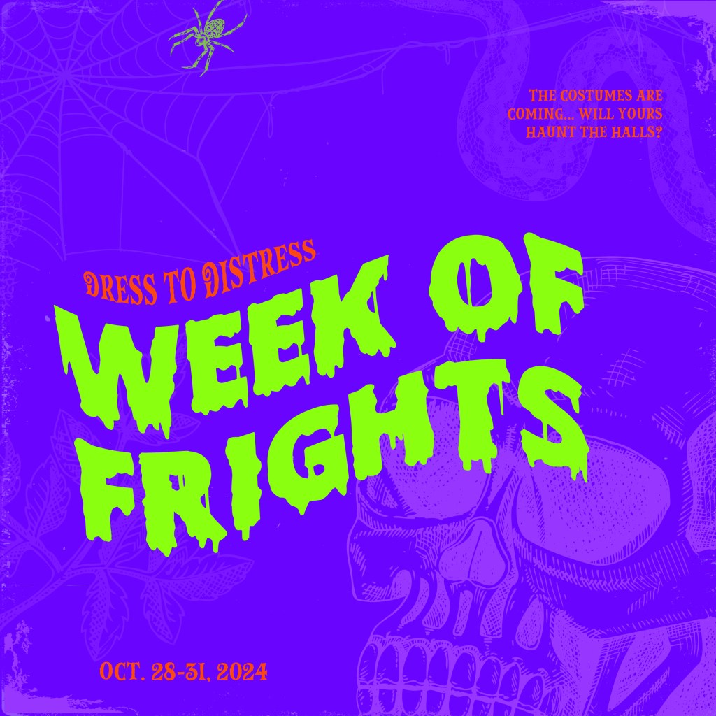 Week of Frights Instagram Reel